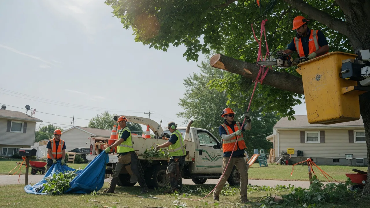 Tree Care in Alligator, MS near me